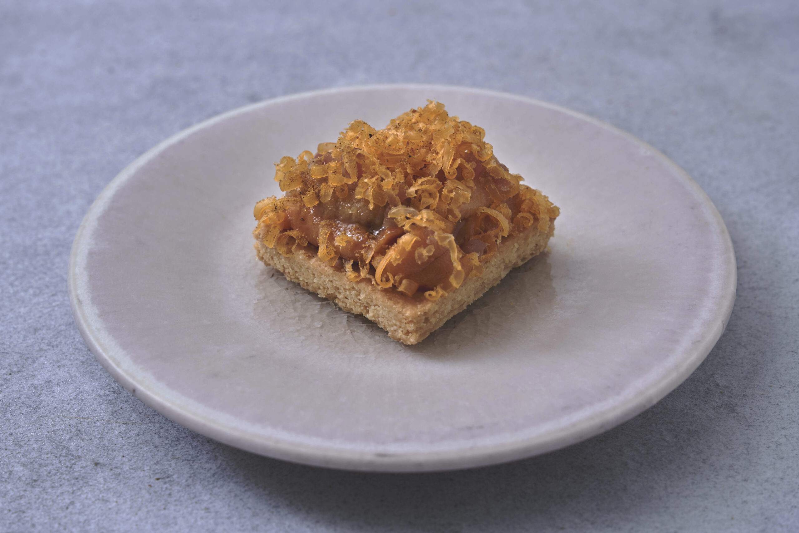 Signature Dishes-Sea urchin tart