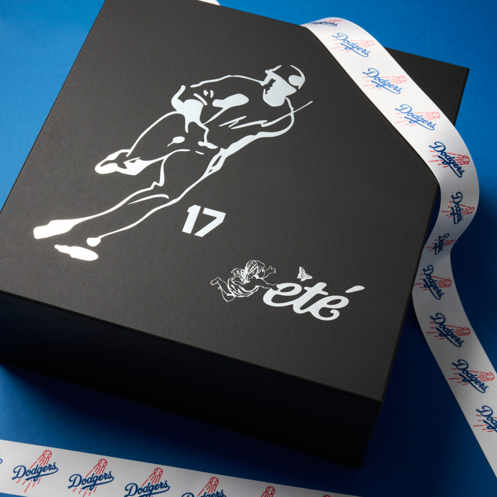 Shohei Ohtani Los Angeles Dodgers #17 – Opening Day Celebration Cake