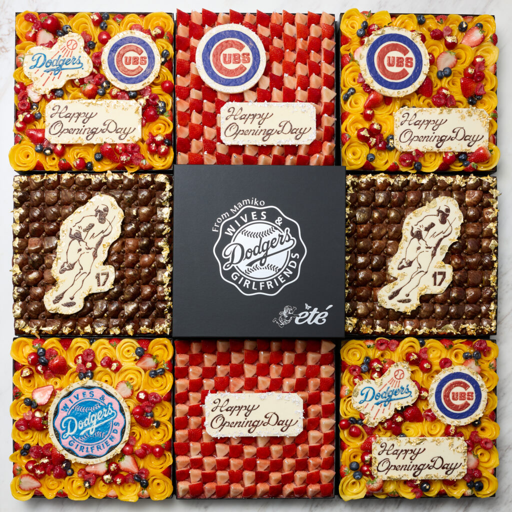 Shohei Ohtani Los Angeles Dodgers #17 – Opening Day Celebration Cake