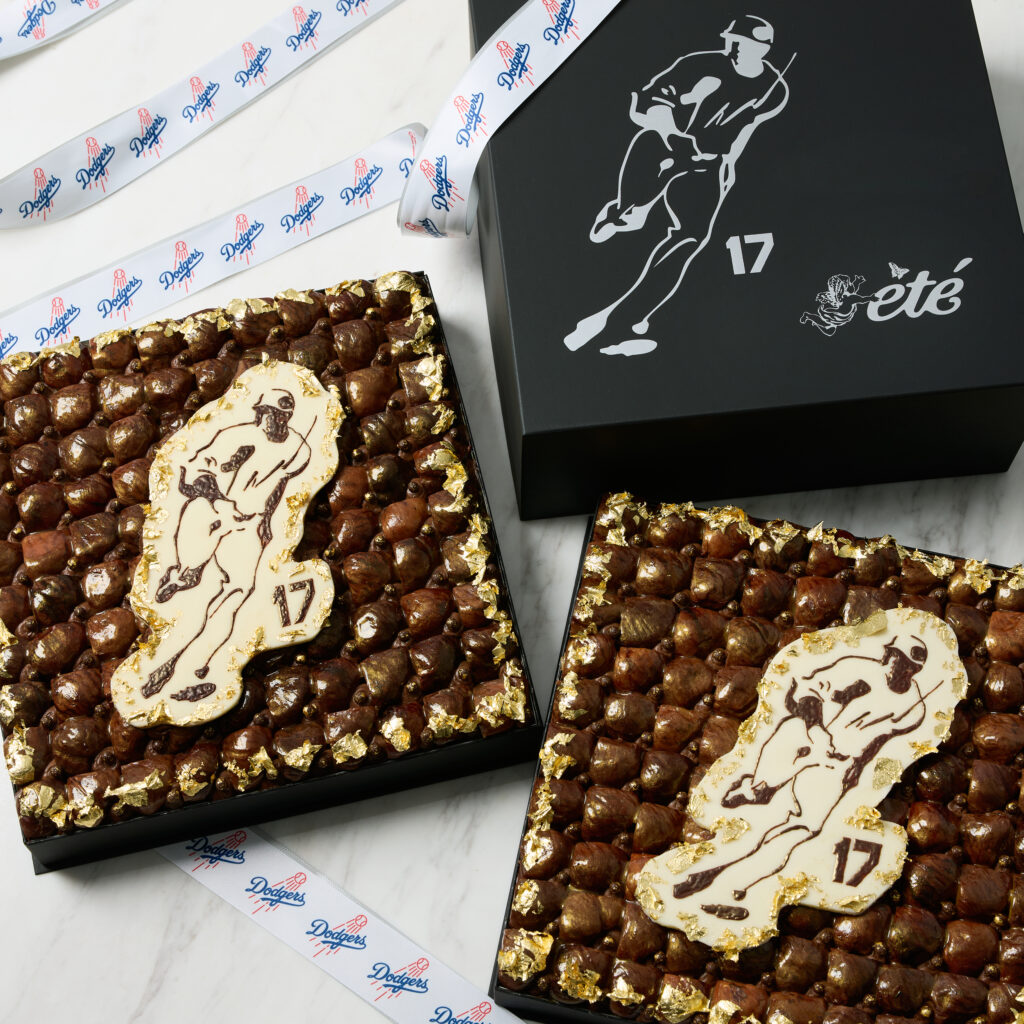 Shohei Ohtani Los Angeles Dodgers #17 – Opening Day Celebration Cake