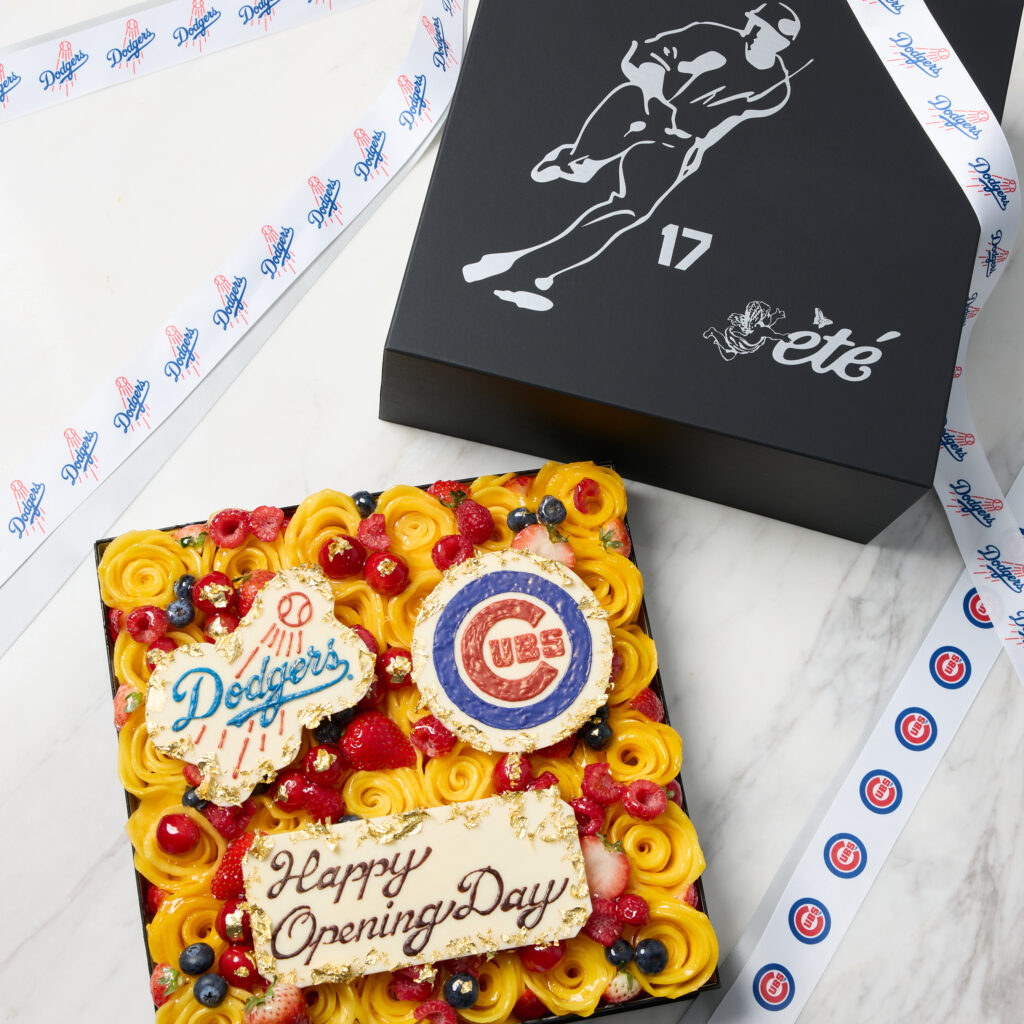 Shohei Ohtani Los Angeles Dodgers #17 – Opening Day Celebration Cake