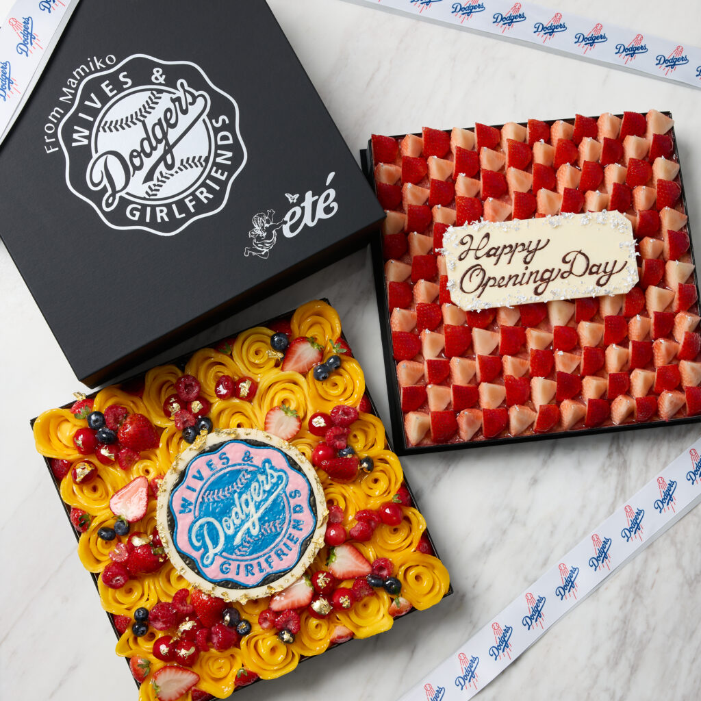 Shohei Ohtani Los Angeles Dodgers #17 – Opening Day Celebration Cake