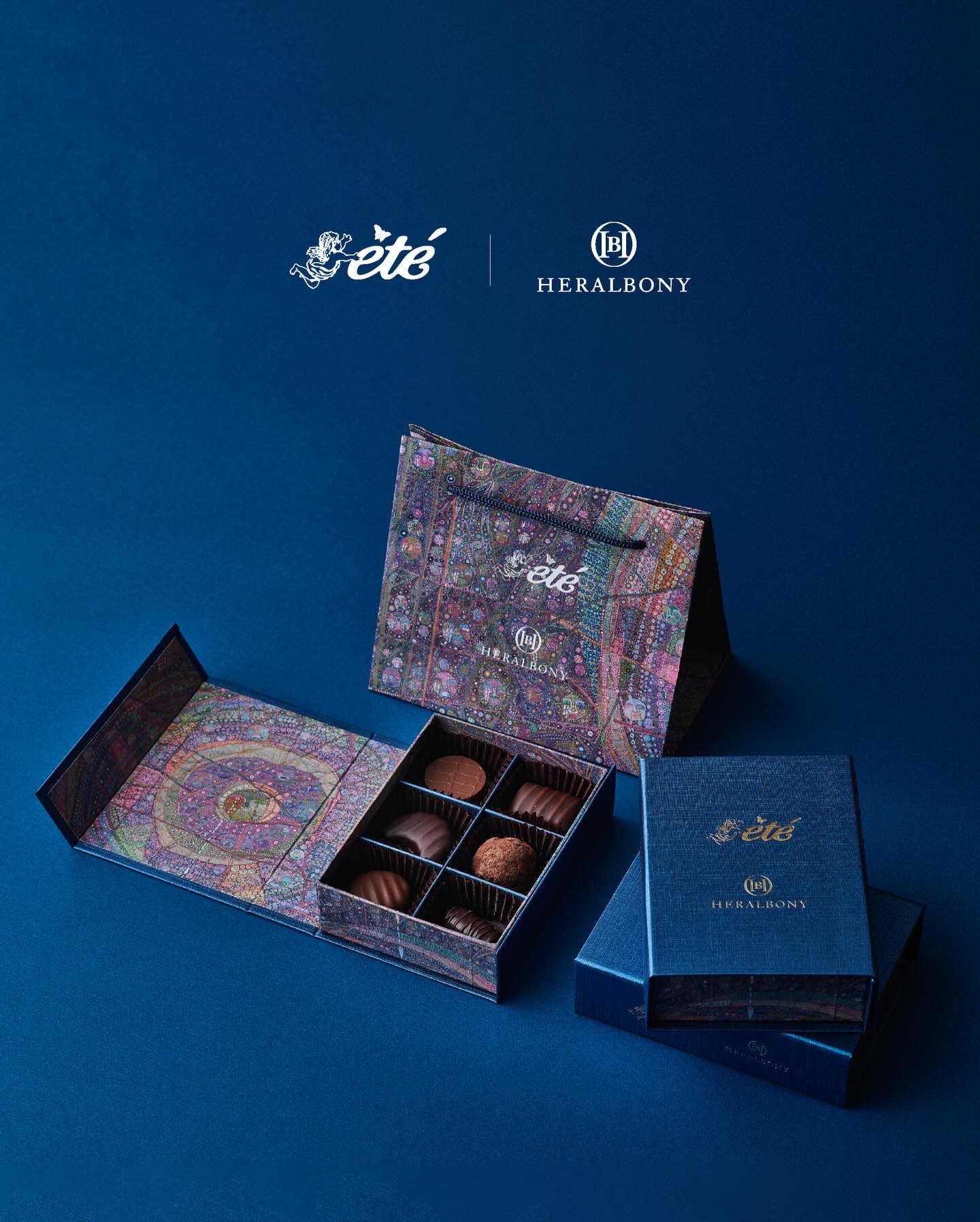 été × HERALBONY Chocolat BOX_Collaboration