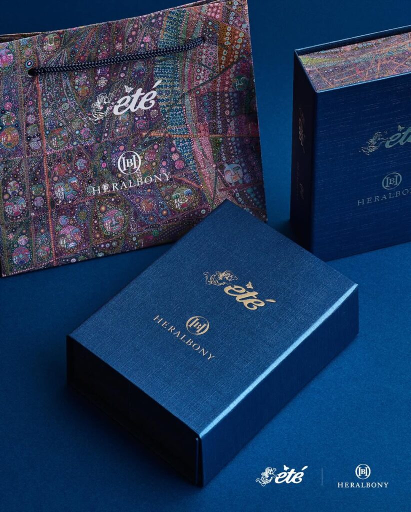 été × HERALBONY Chocolat BOX_Collaboration