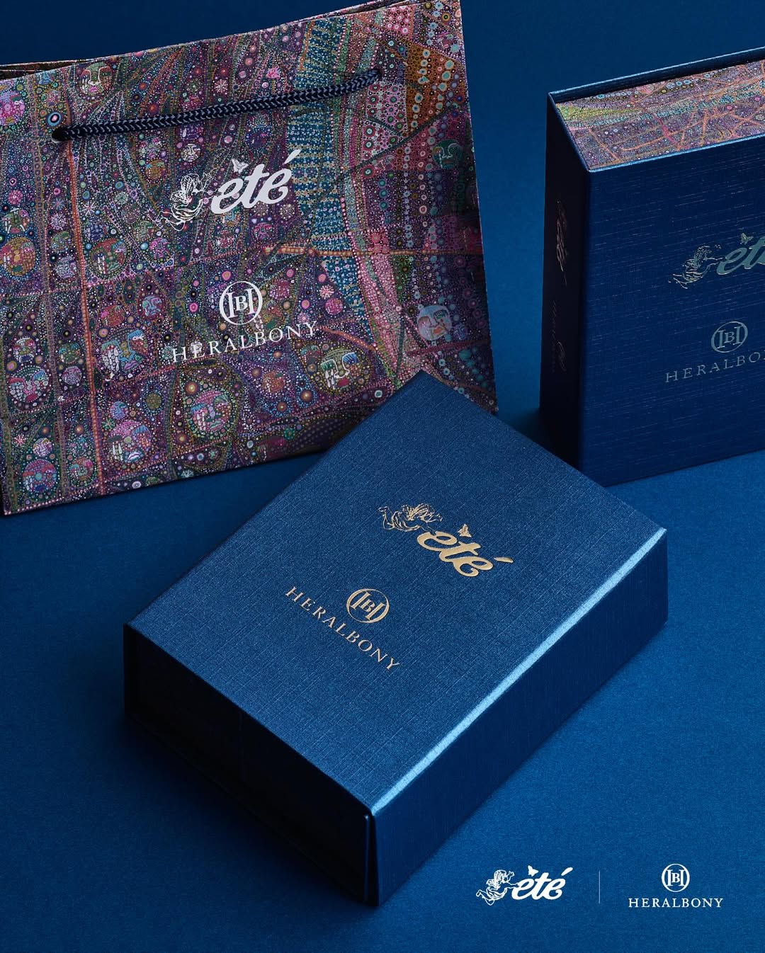 été × HERALBONY Chocolat BOX_Collaboration