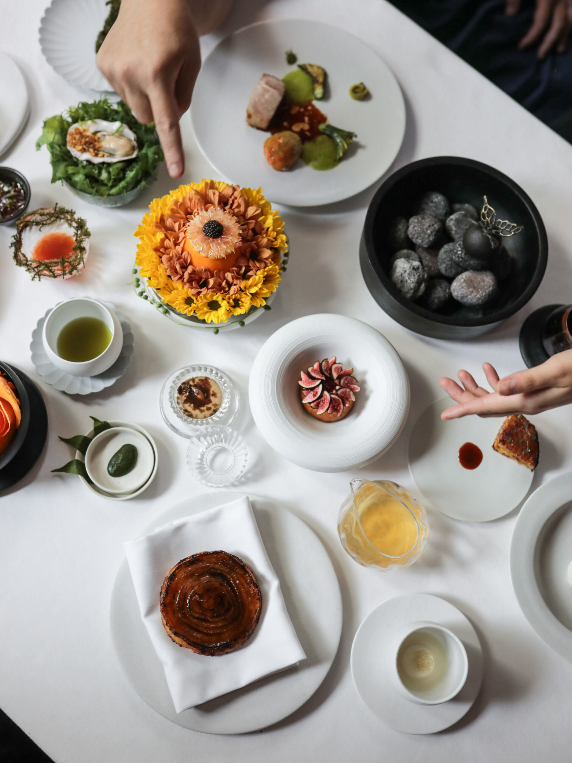 La Cime × été Collaboration Dinner